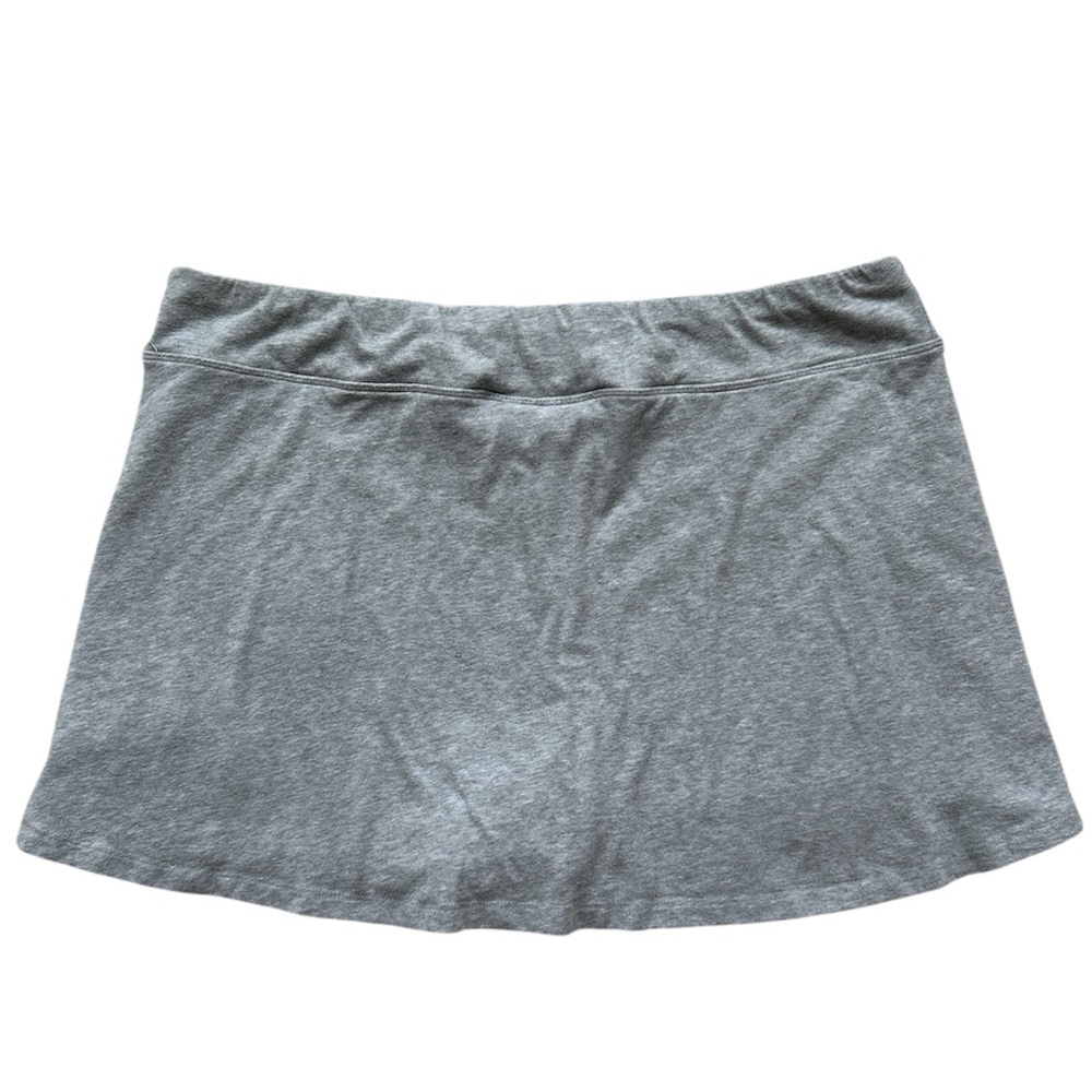 Grayson Threads Heather Gray Skort with Star Detail Size XL - Picture 3 of 6